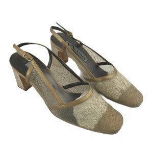 🔴 Nina High Heel Pumps Gold Size 9M